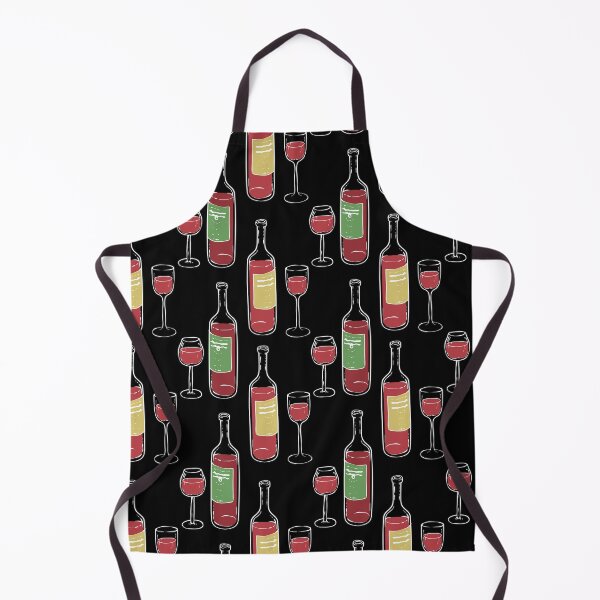 Item preview, Wine glasses & bottle pattern designed and sold by ChuckyStore79.