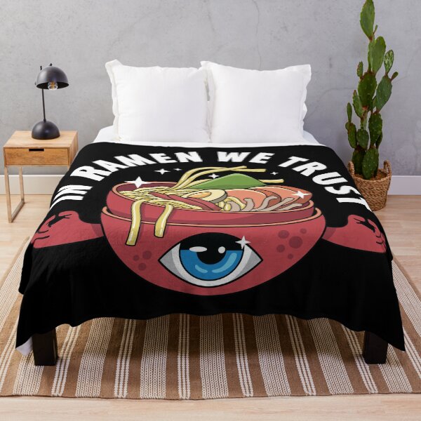 Item preview, In Ramen We Trust designed and sold by spacedowl.