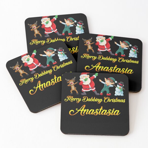 Item preview, The Relive Princess Anastasia Nikolaevna Dabbing Santa Claus Elf Snowman Merry Christmas designed and sold by PizzaPoopPlazal.