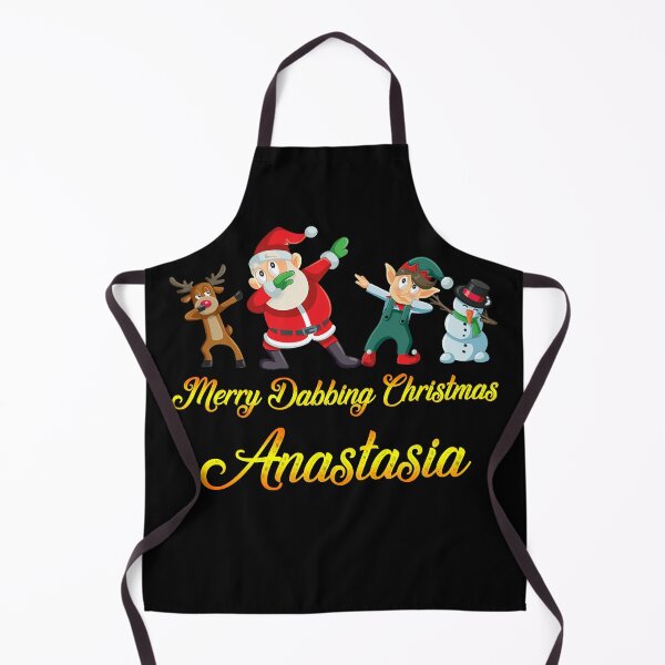 Item preview, The Relive Princess Anastasia Nikolaevna Dabbing Santa Claus Elf Snowman Merry Christmas designed and sold by PizzaPoopPlazal.