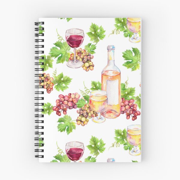 Item preview, Red and white wine repeated pattern designed and sold by ChuckyStore79.