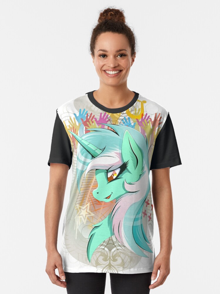 lux lyra t shirt