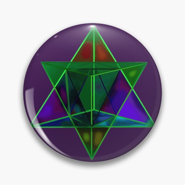 Item preview, Merkaba Chariot of Light - Star Tetrahedron V designed and sold by ViewerEqualsPhoton.