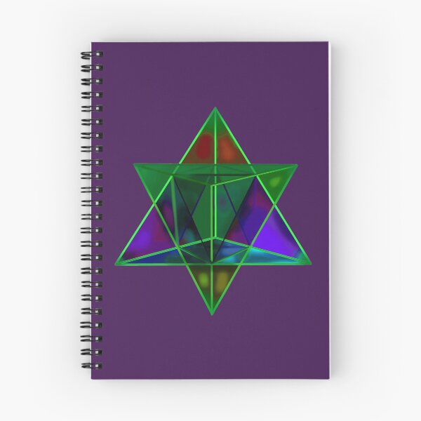 Item preview, Merkaba Chariot of Light - Star Tetrahedron V designed and sold by ViewerEqualsPhoton.