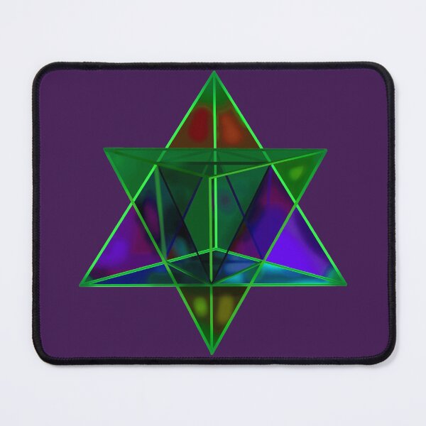 Item preview, Merkaba Chariot of Light - Star Tetrahedron V designed and sold by ViewerEqualsPhoton.