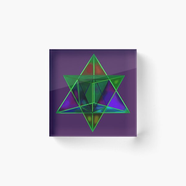 Item preview, Merkaba Chariot of Light - Star Tetrahedron V designed and sold by ViewerEqualsPhoton.
