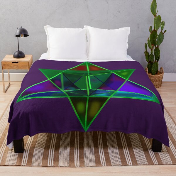 Item preview, Merkaba Chariot of Light - Star Tetrahedron V designed and sold by ViewerEqualsPhoton.