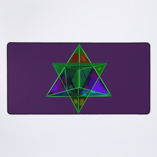 Item preview, Merkaba Chariot of Light - Star Tetrahedron V designed and sold by ViewerEqualsPhoton.