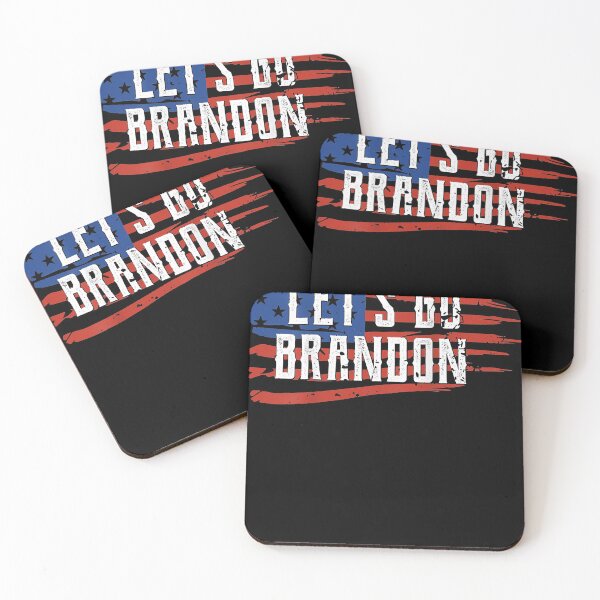 Item preview, Let's Go Brandon Shirt Cool Conservative American Flag(Back) designed and sold by lakismorto.