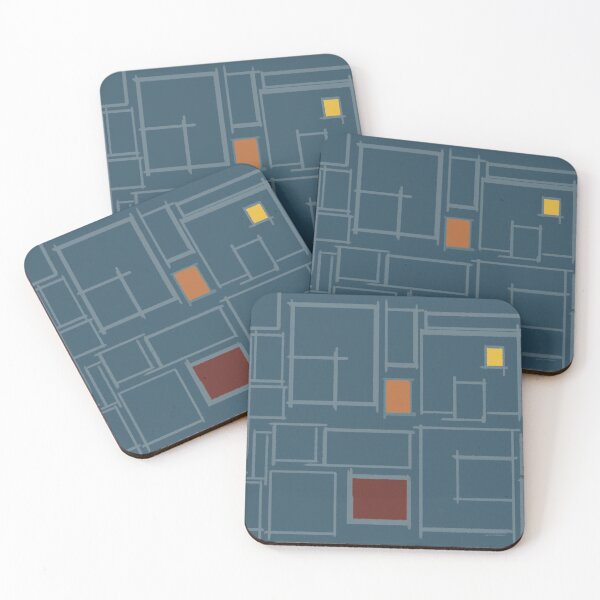 Item preview, Abstract geometric forms  designed and sold by Shirlei  Barnes.