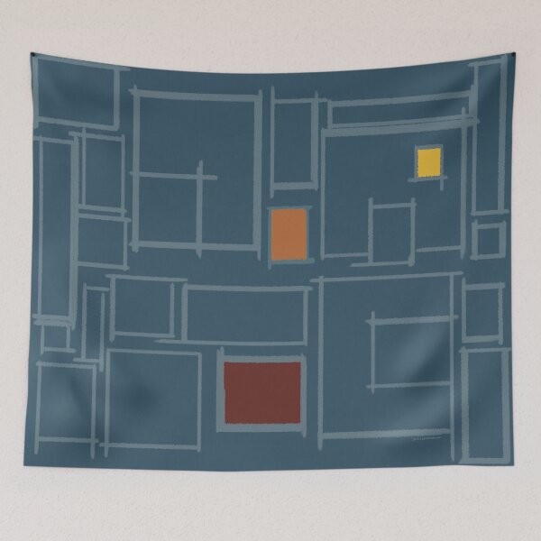 Item preview, Abstract geometric forms  designed and sold by Shirlei  Barnes.