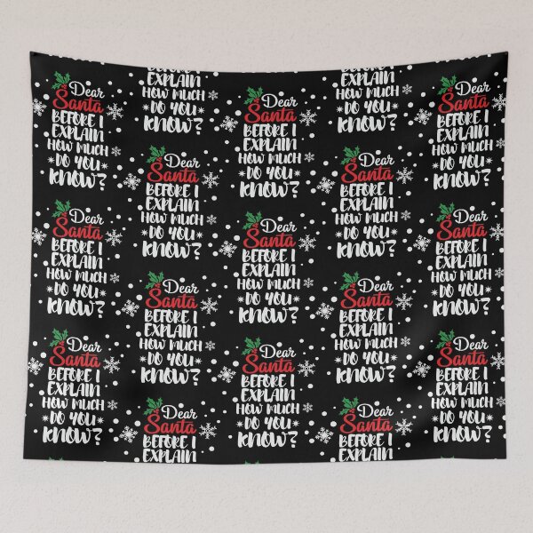 Item preview, Merry christmas, Nana claus, Dear Santa designed and sold by Vanthuandesign.