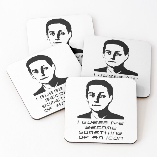 Item preview, I Guess I've Become Something Of An Icon - Tobey Maguire designed and sold by ForeverTobey.