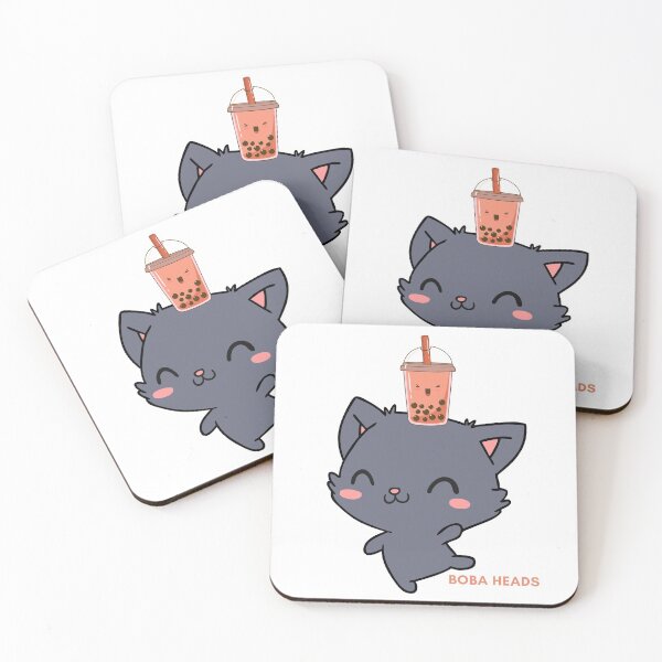 Item preview, Cats are Boba Heads designed and sold by BobaHeads.