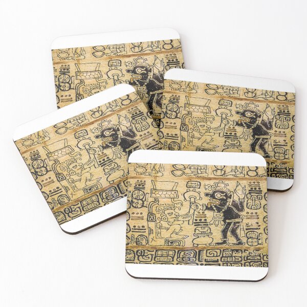 Item preview, Aztec hieroglyphics designed and sold by edleon.