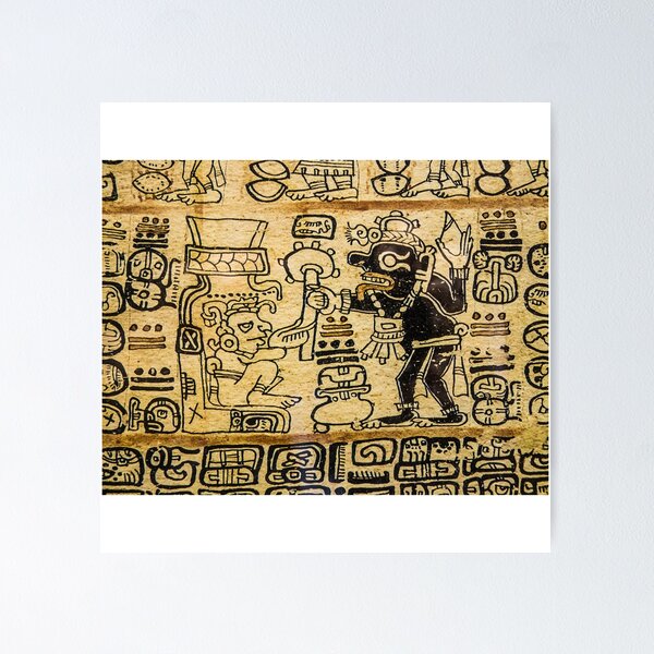 Item preview, Aztec hieroglyphics designed and sold by edleon.