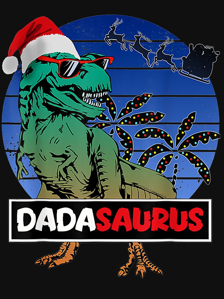 Dadasaurus Shirt Dinosaur Family Shirts Set' Mouse Pad