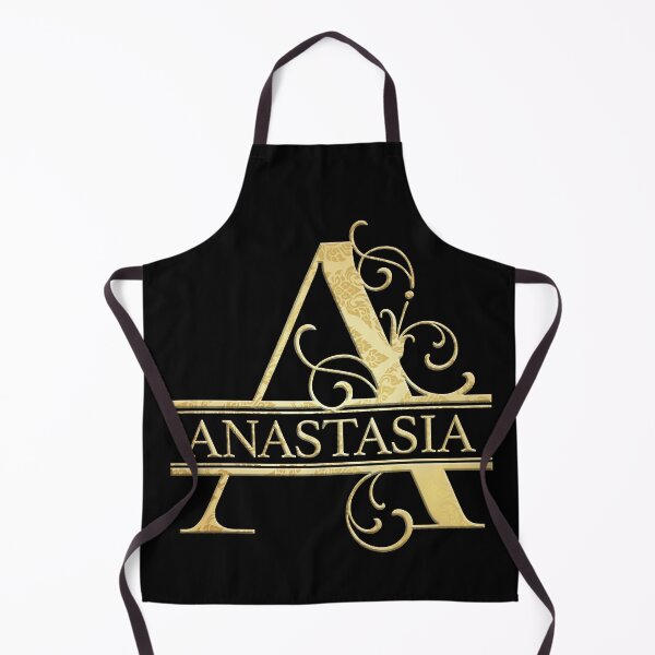 Item preview, The Relive Princess Anastasia Nikolaevna Name Monogram Letter A Name Gift For Techno designed and sold by PizzaPoopPlazal.