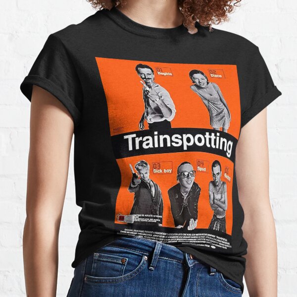 Trainspotting DIANE T-shirt 90’s special