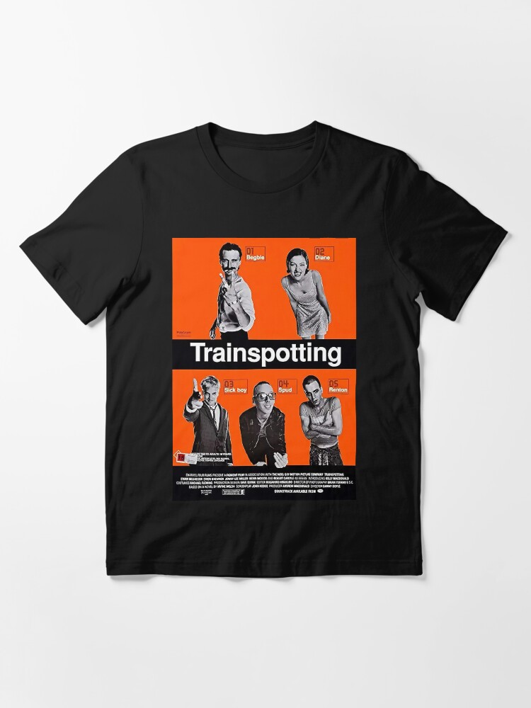 3年保証』 Trainspotting 90's Tシャツ ダイアン DIANE #2 Tシャツ