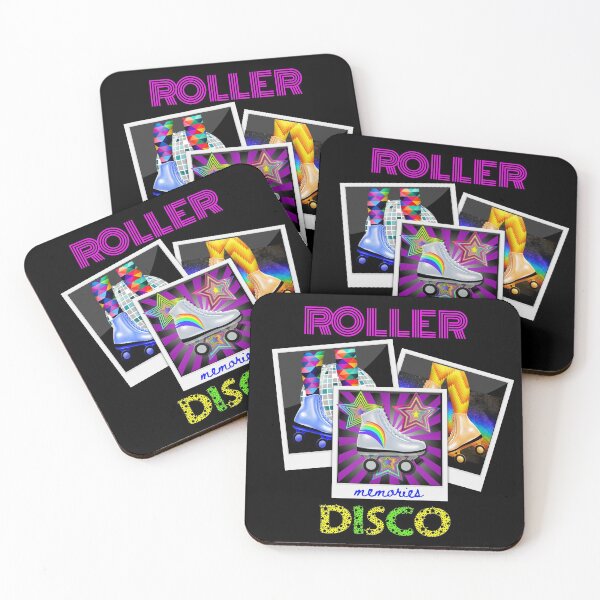 Item preview, Roller Disco Skating 70's Retro Groovy T-shirt designed and sold by sunshine64.