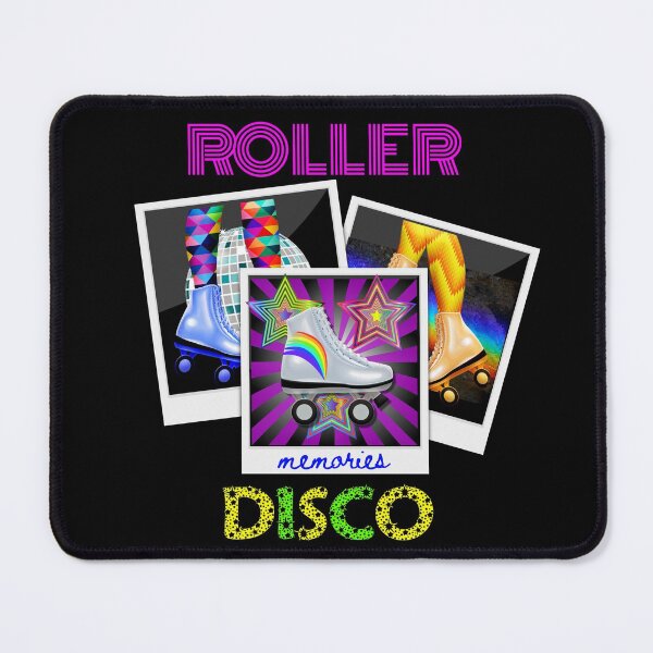 Item preview, Roller Disco Skating 70's Retro Groovy T-shirt designed and sold by sunshine64.