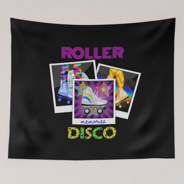 Item preview, Roller Disco Skating 70's Retro Groovy T-shirt designed and sold by sunshine64.