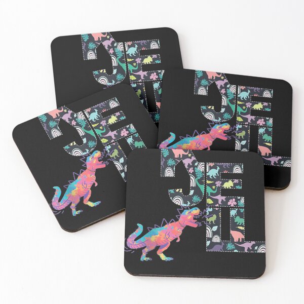 Item preview, Mens Kjell - Cool Boys Name with colorful cute Dinos for Kids designed and sold by Flamingo92.