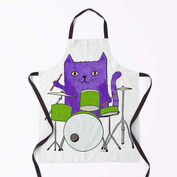 Item preview, Drummer Kitty designed and sold by Lilmonsto.