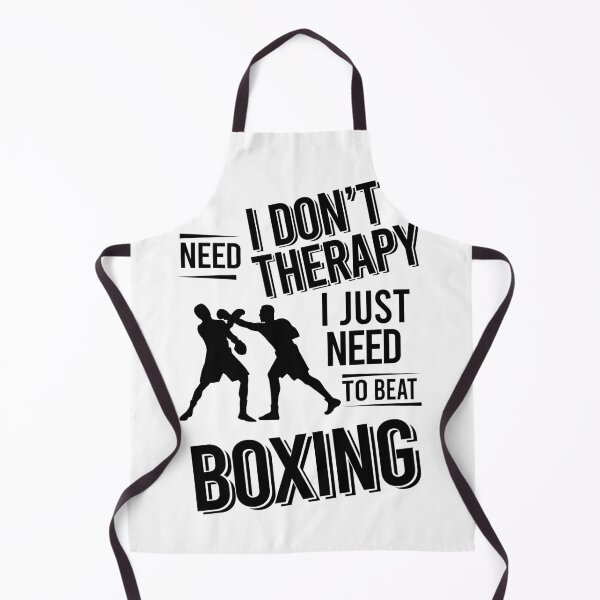 Item preview, I don't need therapy i just need to beat Boxing designed and sold by Vanthuandesign.