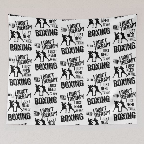Item preview, I don't need therapy i just need to beat Boxing designed and sold by Vanthuandesign.