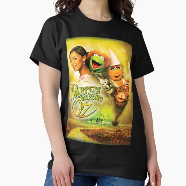 Vista previa del artículo con la obra «El mago de Oz de los Muppets», diseñado y vendido por KelsieOneil.