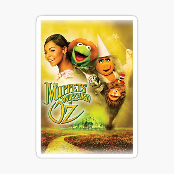 Vista previa del artículo con la obra «El mago de Oz de los Muppets», diseñado y vendido por KelsieOneil.