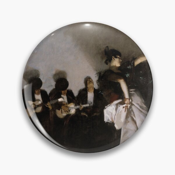 Item preview, John Singer Sargent's El Jaleo designed and sold by mosfunky.