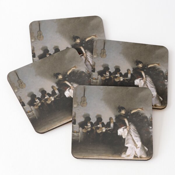 Item preview, John Singer Sargent's El Jaleo designed and sold by mosfunky.