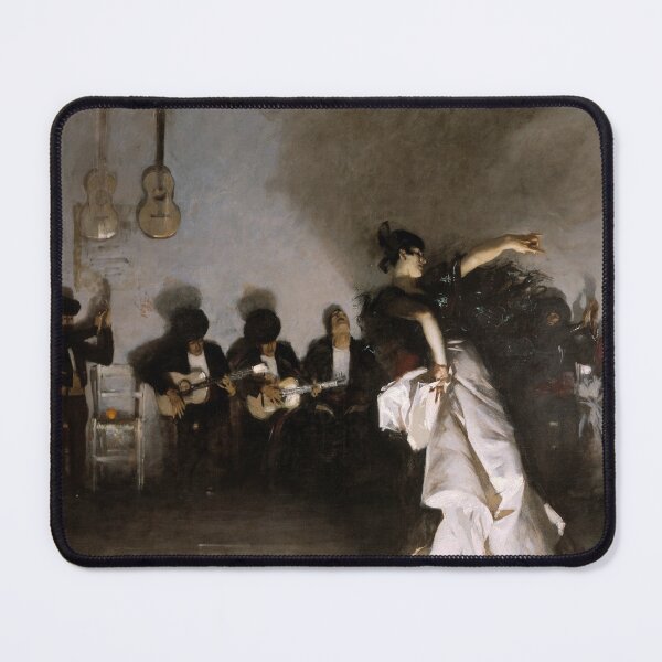 Item preview, John Singer Sargent's El Jaleo designed and sold by mosfunky.