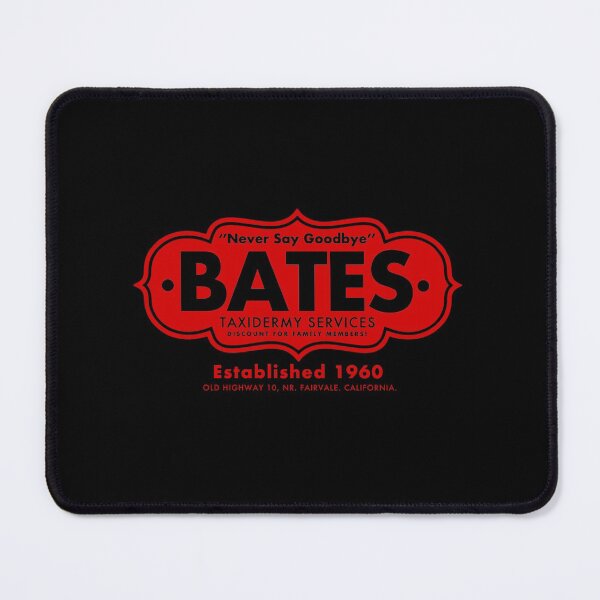 Item preview, Norman Bates PSYCHO Taxidermy Services Tribute designed and sold by DeadlyThreads.