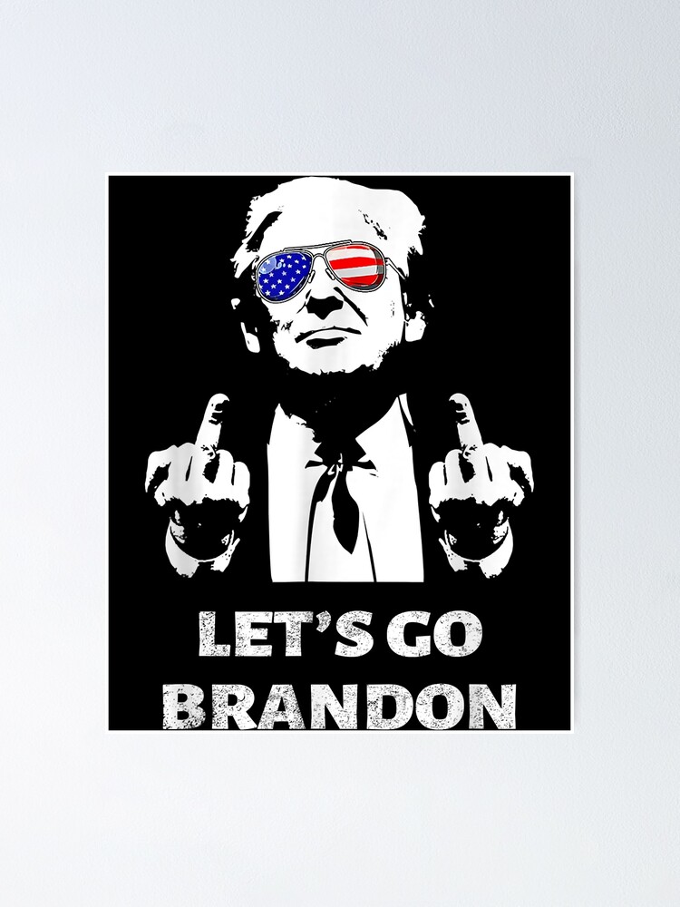 Trump said to Biden let's go Brandon shirt, hoodie, sweater and v-neck t- shirt