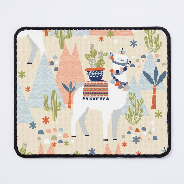 Item preview, Cactus Llama Pattern designed and sold by LittleFunky79.