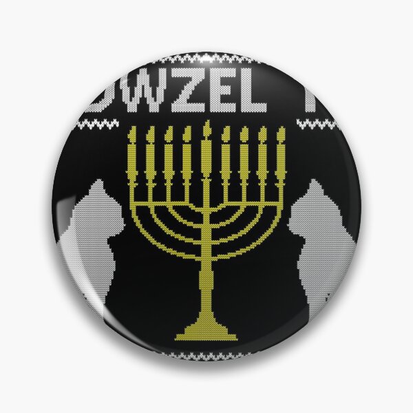 Artikelvorschau, Meowzel Tov Chanukah Shirt Jüdische Katze Chanukka entworfen und verkauft von Flamingo92.