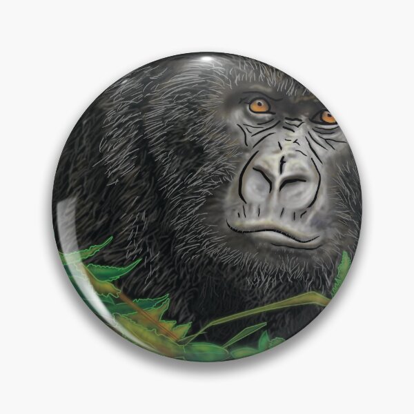 Item preview, Happy Gorilla designed and sold by aztlandesign.