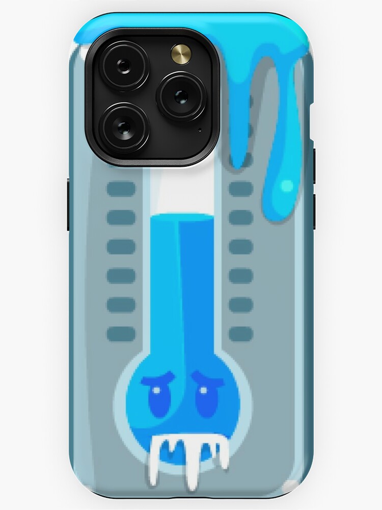 A Temperature Thermometer iPhone Case