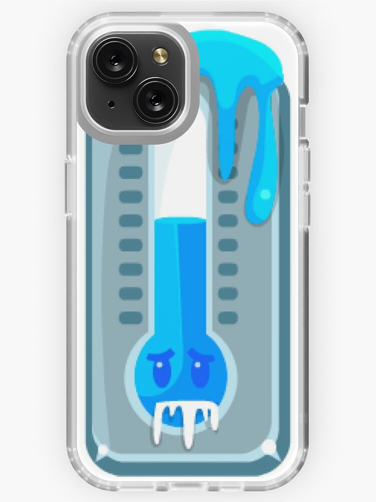 A Temperature Thermometer iPhone Case