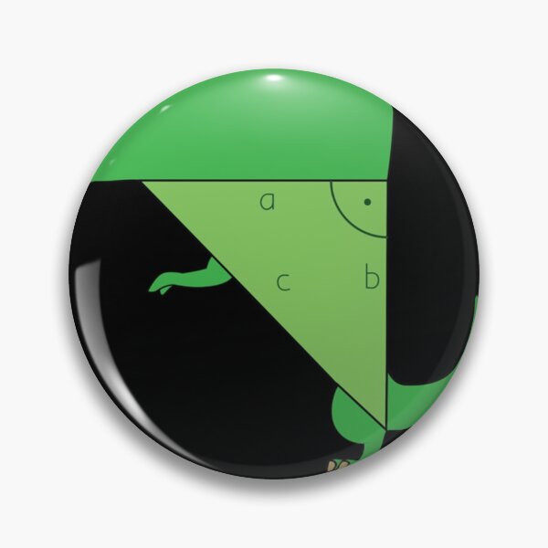 Item preview, Pythagoras Math Techer Nerd Gekk Theorem T-Rex designed and sold by Flamingo92.