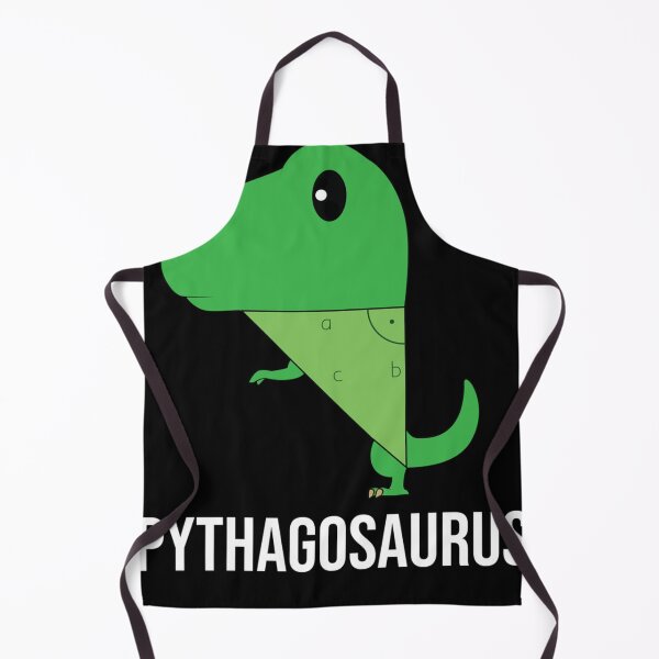 Item preview, Pythagoras Math Techer Nerd Gekk Theorem T-Rex designed and sold by Flamingo92.