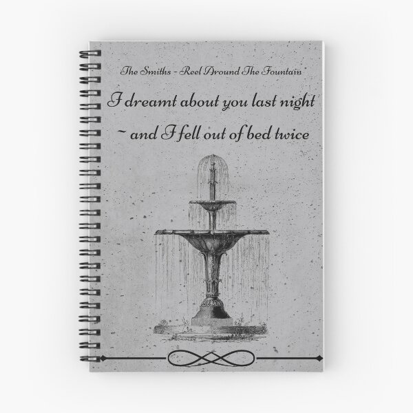 Item preview, Reel Around The Fountain ~ The Smiths ~ Lyrical Art designed and sold by MayQueenArt.