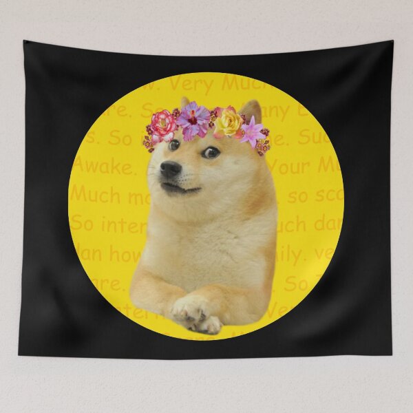 Item preview, Doge Meme designed and sold by thatkaylachic.