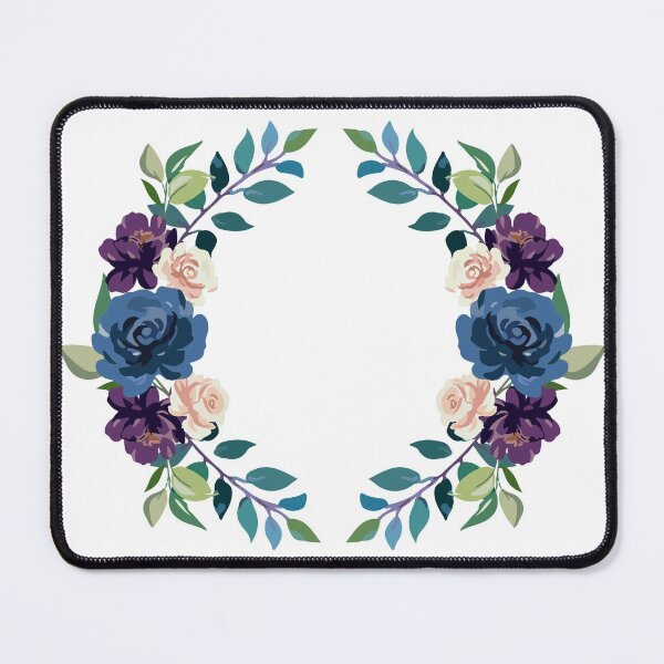 Item preview, Chic Rose Flowers Wreath designed and sold by monodesigns.