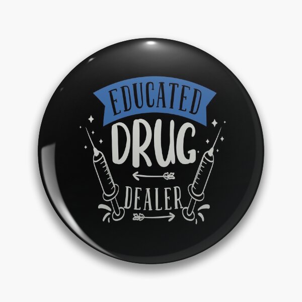 Item preview, Educated Drug Dealer designed and sold by FOX1999-Design.