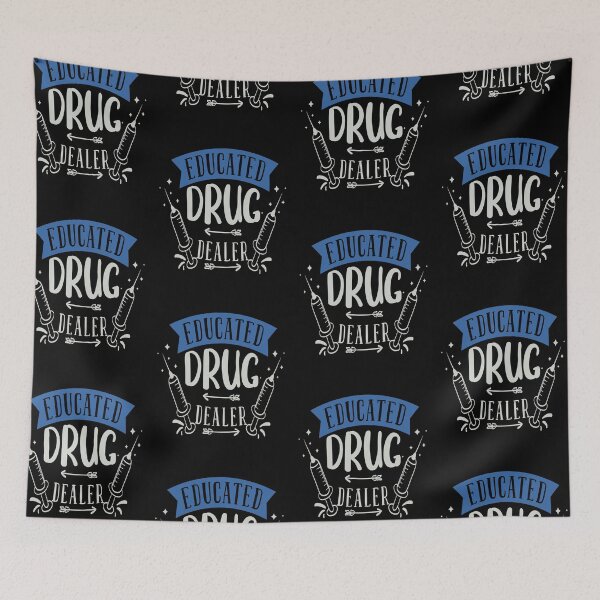 Item preview, Educated Drug Dealer designed and sold by FOX1999-Design.